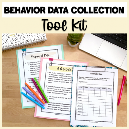 Behavior Data Collection Toolkit 